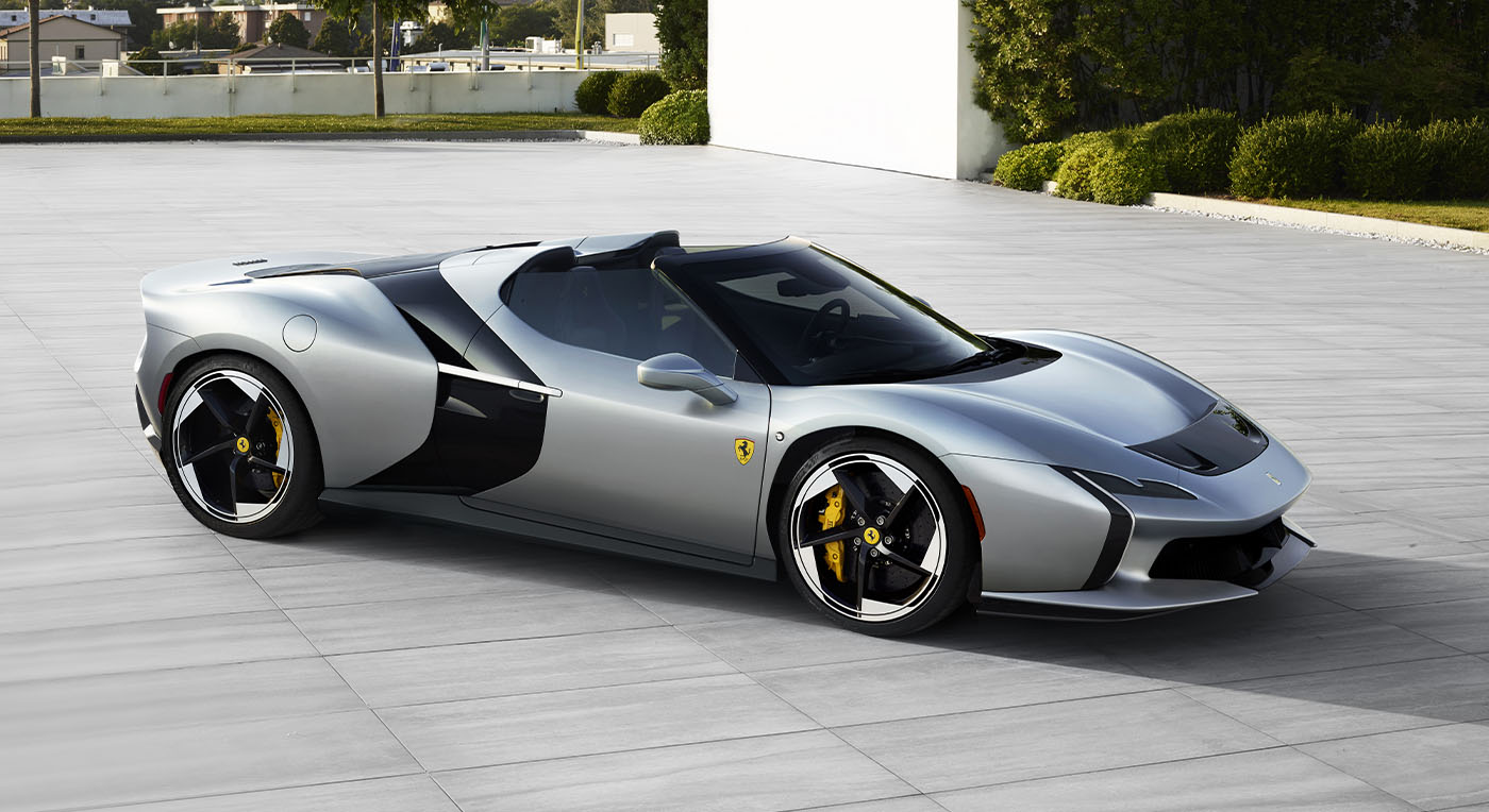 Stunning one-off Ferrari HC25 links past with future — article image